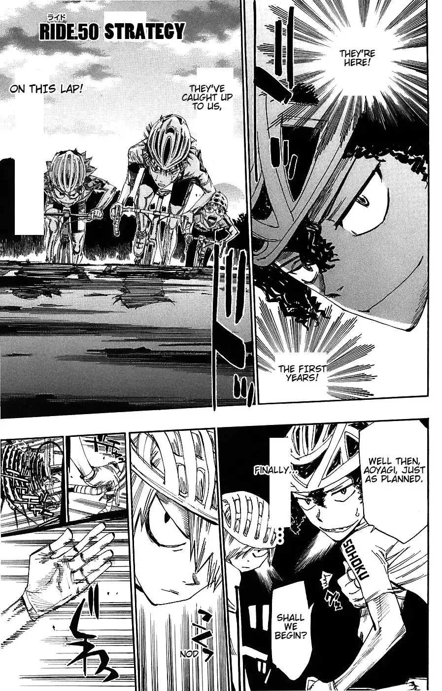 Yowamushi Pedal Chapter 50 1